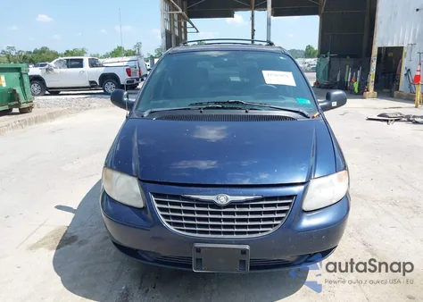 2004 Chrysler Town & Country z USA, uszkodzony, nr VIN 1C4GP45R54B564228